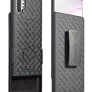 Aduro Cell Phone Holsters for Samsung Galaxy Note 10 Plus Case Protector Includes Belt-Clip & Built-in Kickstand