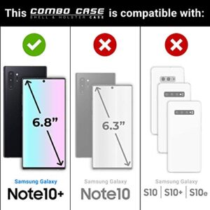 Aduro Cell Phone Holsters for Samsung Galaxy Note 10 Plus Case Protector Includes Belt-Clip & Built-in Kickstand