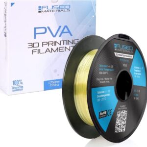 Fused Materials PVA 3D Printer Filament, 1.75mm, 0.5kg roll
