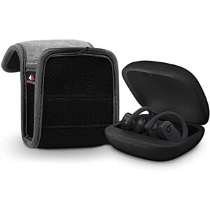 txesign scratch proof protection neoprene case bag compatible with beats powerbeats pro totally wireless earphones charging case