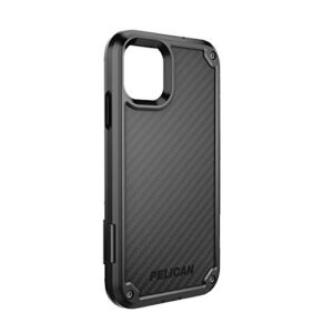 Pelican iPhone 11 Pro Max Case, Shield Case - Military Grade Drop Tested – with Kevlar brand fibers, TPU, Polycarbonate Protective Case for Apple iPhone 11 Pro Max (Black)