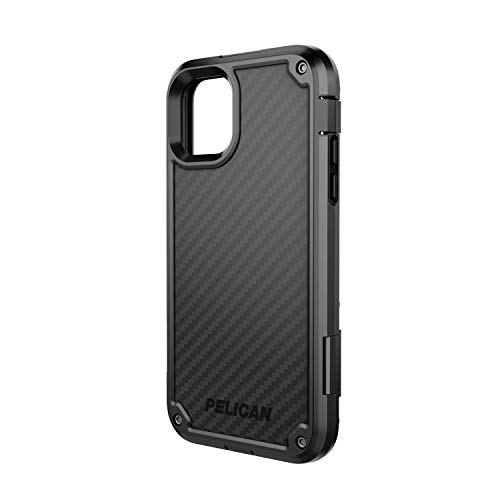 Pelican iPhone 11 Pro Max Case, Shield Case - Military Grade Drop Tested – with Kevlar brand fibers, TPU, Polycarbonate Protective Case for Apple iPhone 11 Pro Max (Black)