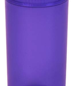 Purple Pop Top Bottles - 13 Dram - 1.63 Fl. Oz. - #PT13PU - Set of 100