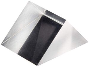 optical glass right angle prism 0.78 inches 2 pcs