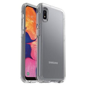otterbox symmetry clear series case for samsung galaxy a10e - retail packaging - clear