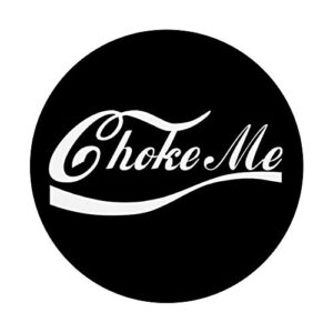 Choke Me Design - Bondage Choker Gift Dominatrix BDSM Tee PopSockets PopGrip: Swappable Grip for Phones & Tablets