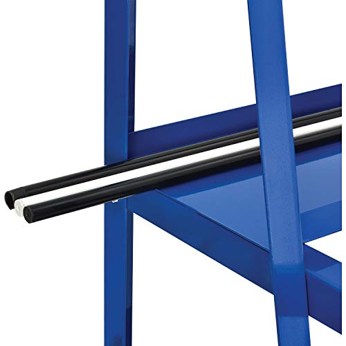 Global Industrial Vertical Bar Rack, 3000 LB Capacity, 39" W x 24" D x 84" H