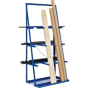 global industrial vertical bar rack, 3000 lb capacity, 39" w x 24" d x 84" h