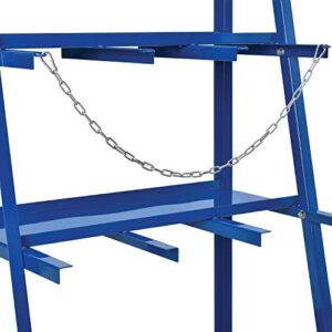 Global Industrial Vertical Bar Rack, 3000 LB Capacity, 39" W x 24" D x 84" H