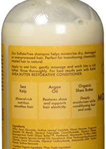 SHEA MOISTURE Raw Shea Butter Moisture Retention Shampoo, 13 Ounce