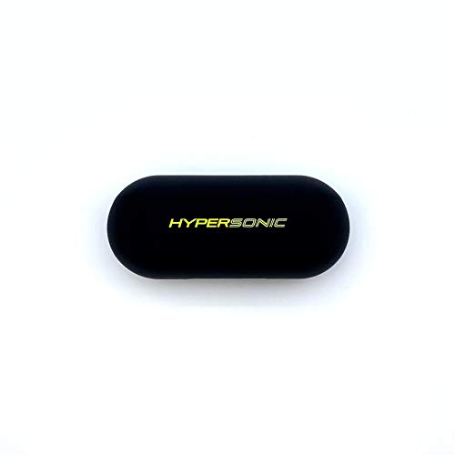 HyperSonic LITE - 3D Hyper Definition, Noise Isolation, in-Ear Headphones (Ultra Bass, Waterproof, One-Touch Volume Control, Built-in Mic) Updated for 2023