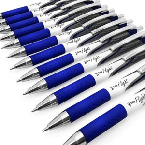 zebra classic z-grip flight ballpoint pens - 1.2mm - blue ink - pack of 20