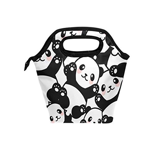 ATTX Panda Lunch Box for Girls