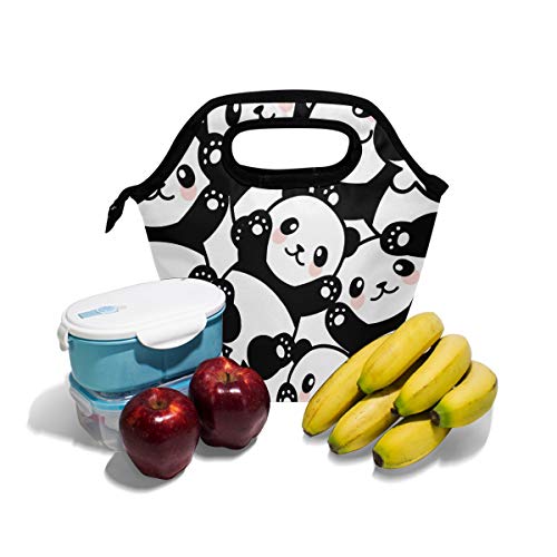 ATTX Panda Lunch Box for Girls