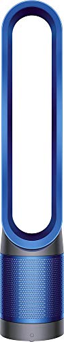 Dyson - TP02 Pure Cool Link Tower 400 Sq. Ft. Air Purifier - Iron, Blue