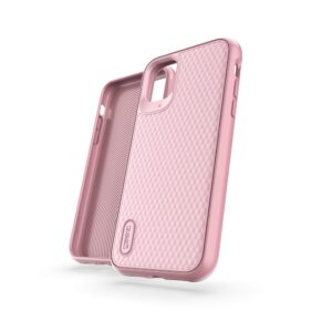 ZAGG Gear4 Battersea Diamond Compatible with iPhone 11 Case, Advanced Impact Protection with Integrated D3O Technology Phone Cover - Rose Pink