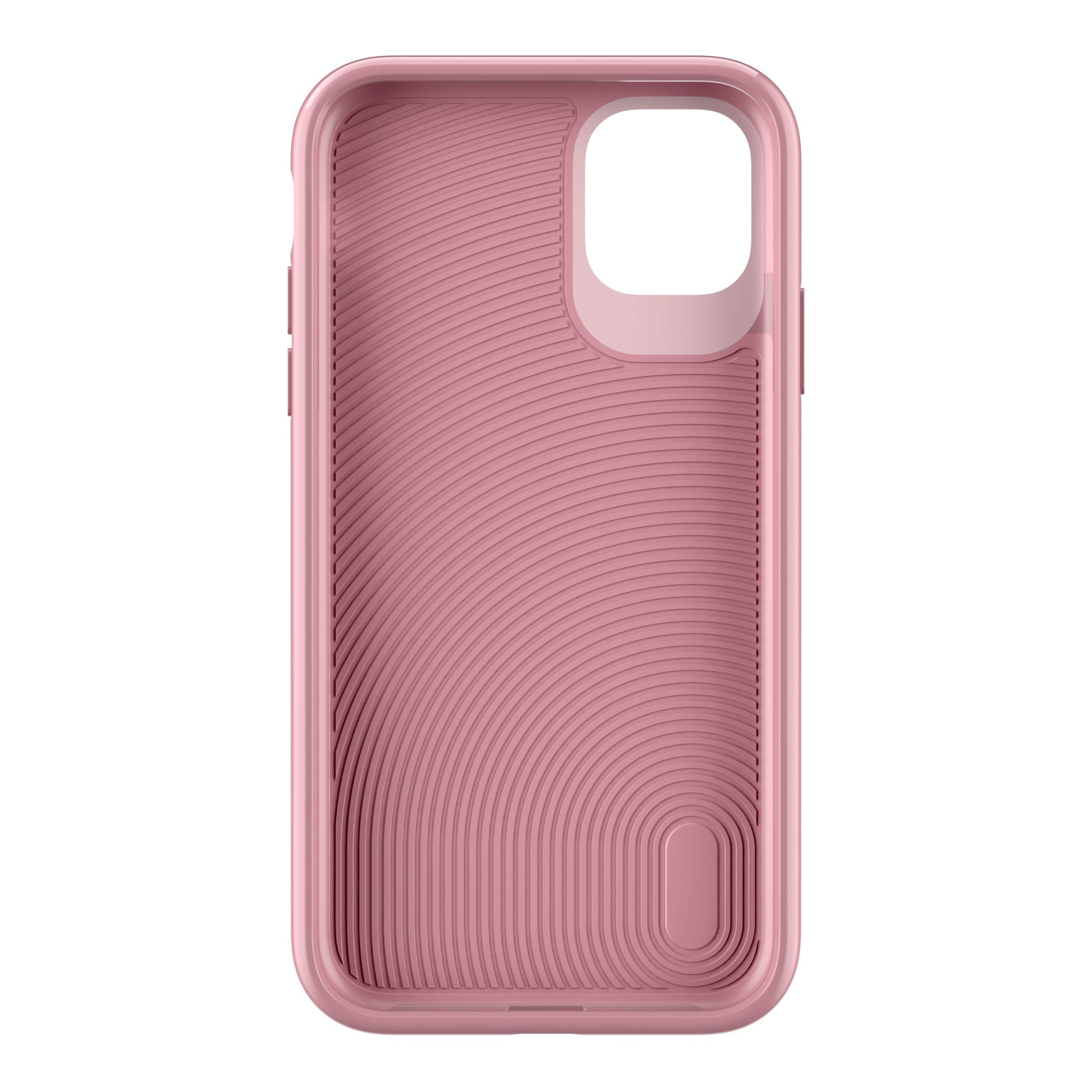 ZAGG Gear4 Battersea Diamond Compatible with iPhone 11 Case, Advanced Impact Protection with Integrated D3O Technology Phone Cover - Rose Pink