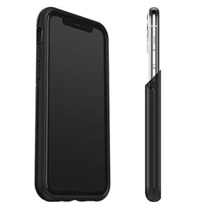 OtterBox iPhone 11 Pro Symmetry Series Case - BLACK, ultra-sleek, wireless charging compatible, raised edges protect camera & screen