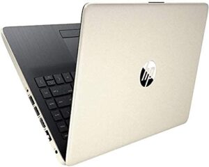 2019 newest hp premium 14 inch laptop (intel core i3-7100u, dual cores, 8gb ddr4 ram, 128gb ssd, wifi, bluetooth, hdmi, windows 10 home) (ash silver)
