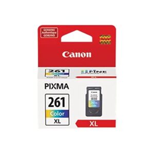 Canon Ink CL-261XL Amr Printer Ink, Extra Large, Multi