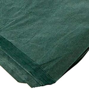 A1 Bakery Supplies Forest Green Gift Wrap Tissue Paper 20 Inch X 30 Inch - 48 Sheets Premium tissue paper