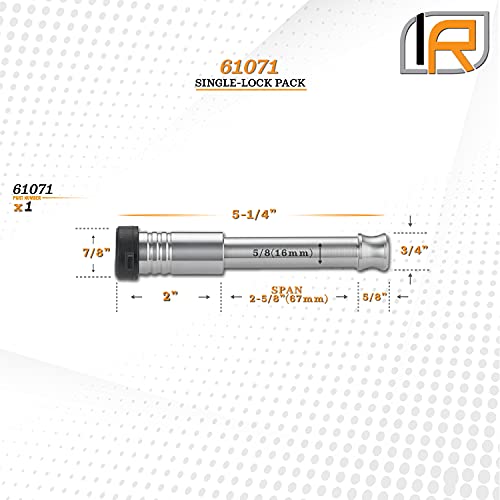 InfiniteRule Security 61071 | Hitch Lock (Fits: 2" Receiver - Class III, IV)