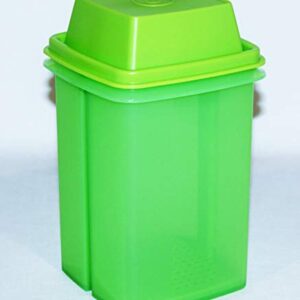 Tupperware Small Pick A Deli 4 Cups Square Green