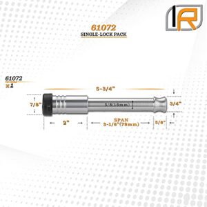 61072 | Hitch Lock (Fits: 2" & 2.5" Receiver - Class III, IV, V | Gen-Y Hitch - 10K LB & 16K LB Series)