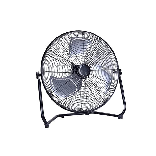 AmazonCommercial HVF20-SP Industrial Fan, 20", Black