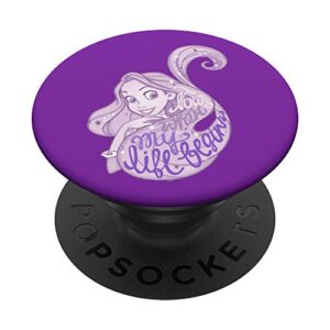 disney tangled rapunzel when my life begins popsockets popgrip: swappable grip for phones & tablets