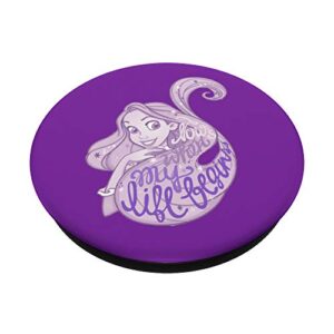 Disney Tangled Rapunzel When My Life Begins PopSockets PopGrip: Swappable Grip for Phones & Tablets