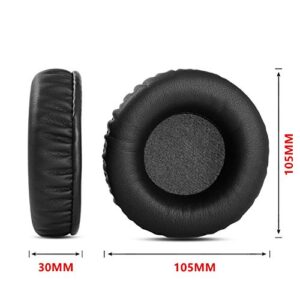 Replacement Ear Pads Foam Ear Cushions Pillow Compatible with JVC MR60X HA-MR60X MR60 Headphones Ear Pads Covers Headset