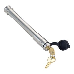 infiniterule security 61081 | hitch lock (fits: b&w hitch - 3" tow and stow - 21k lb)