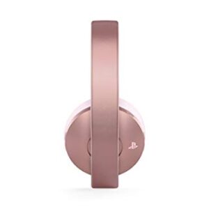 PlayStation Gold Wireless Headset Rose Gold 4