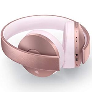 PlayStation Gold Wireless Headset Rose Gold 4