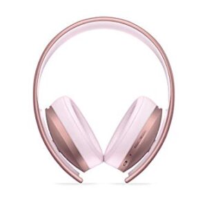 PlayStation Gold Wireless Headset Rose Gold 4