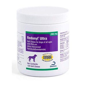 dechra redonyl ultra soft chews for dogs (200mg), 120 soft chews