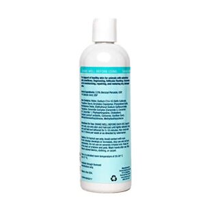 Dechra DermaBenSs Shampoo for Dogs, Cats & Horses (12oz) - Gentle, Soap-Free, Antiseborrheic and Antimicrobial (1810011)