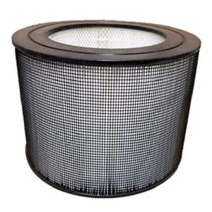 filters fast bestair 24000 compatible replacement for honeywell 24000 hepa air purifier filter, air cleaner filter, 10.25x9.25x14.5