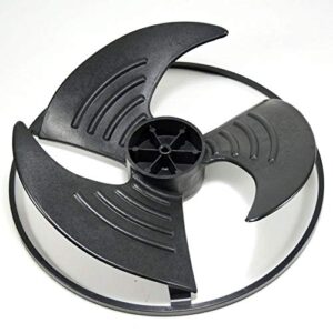 goodman 0161p00055s room air conditioner condenser fan blade genuine original equipment manufacturer (oem) part