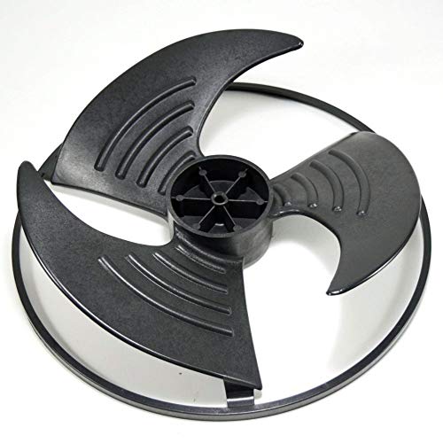 Goodman 0161P00055S Room Air Conditioner Condenser Fan Blade Genuine Original Equipment Manufacturer (OEM) Part