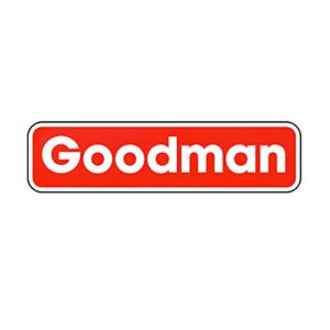 Goodman 0161P00055S Room Air Conditioner Condenser Fan Blade Genuine Original Equipment Manufacturer (OEM) Part