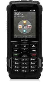 sonim xp5 4g lte the worlds most indestructible cell phone wireless 4g lte rugged ptt mil-spec cellphone - carrier locked to at&t