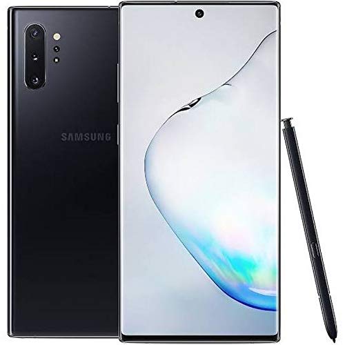 Samsung Galaxy Note 10 Plus SM-N9750/DS 256GB 12GB RAM International Version - Aura Black