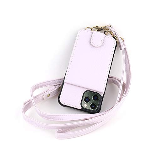 GearShield Crossbody Phone Case Wallet Compatible iPhone 11 Pro, RFID Cross Body Phone Purse Bag with Adjustable Strap