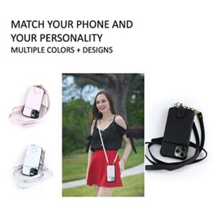 GearShield Crossbody Phone Case Wallet Compatible iPhone 11 Pro, RFID Cross Body Phone Purse Bag with Adjustable Strap
