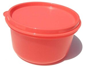 tupperware replacement dip dish for serving center coral guava