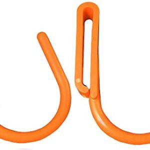 1600-O Standard Handline / Belt Hooks, Two (2) Hooks Included