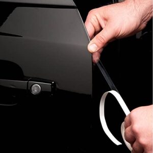 180" 3M Scotchguard Clear Door Edge Sealer Paint Scratch Protection Guard Film Bra Vinyl DIY Trim Stripe 0.5" Wide