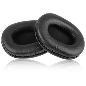 JARMOR Replacement Earpads for Audio-Technica ATH M50X M50 M50s M40X M30X M20X and Sony MDR 7506 V6 CD900ST Headphones with Protein Leather & Memory Foam